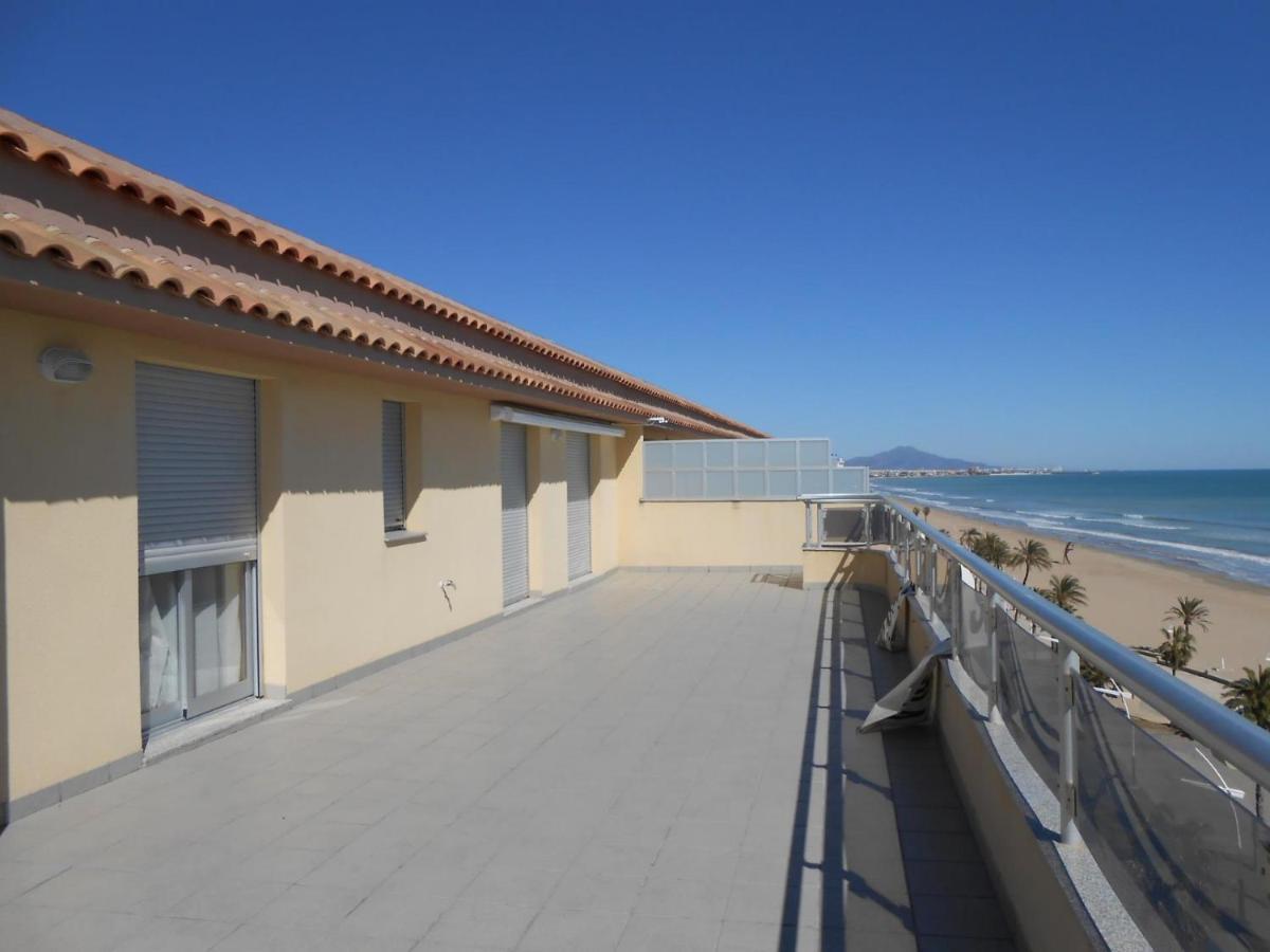 Atico Pompeya Vista Mar Y Castillo Orangecosta Peñiscola Zewnętrze zdjęcie