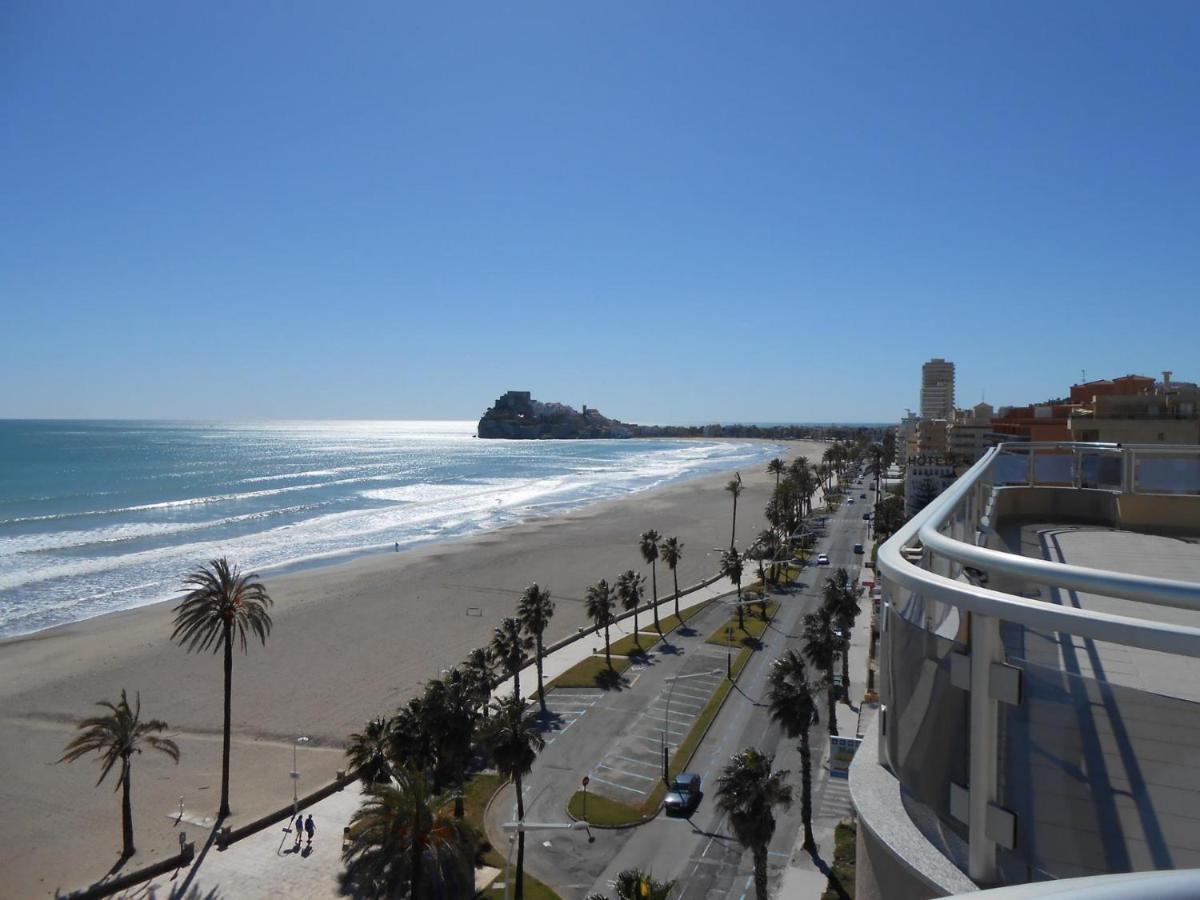 Atico Pompeya Vista Mar Y Castillo Orangecosta Peñiscola Zewnętrze zdjęcie