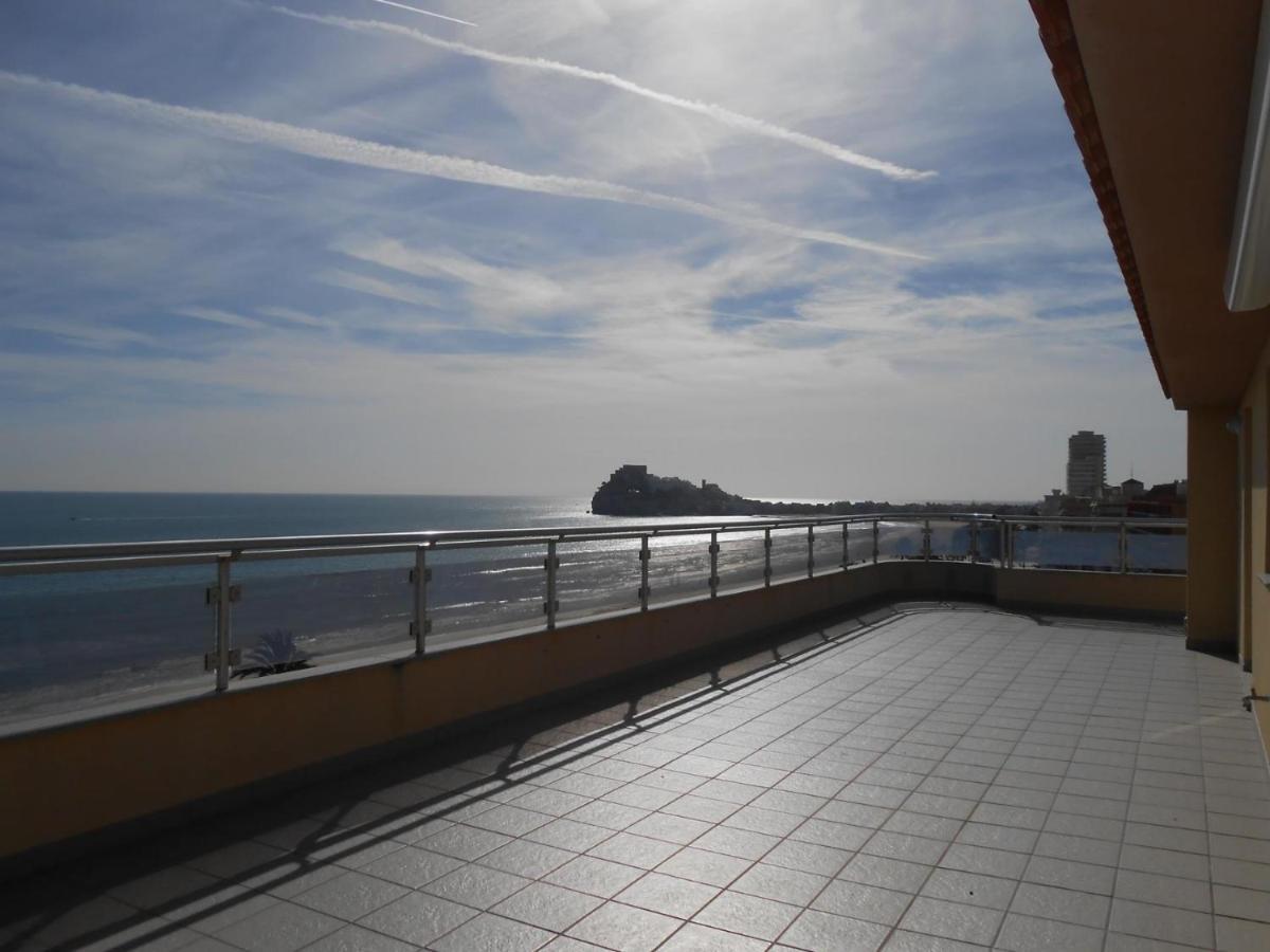 Atico Pompeya Vista Mar Y Castillo Orangecosta Peñiscola Zewnętrze zdjęcie