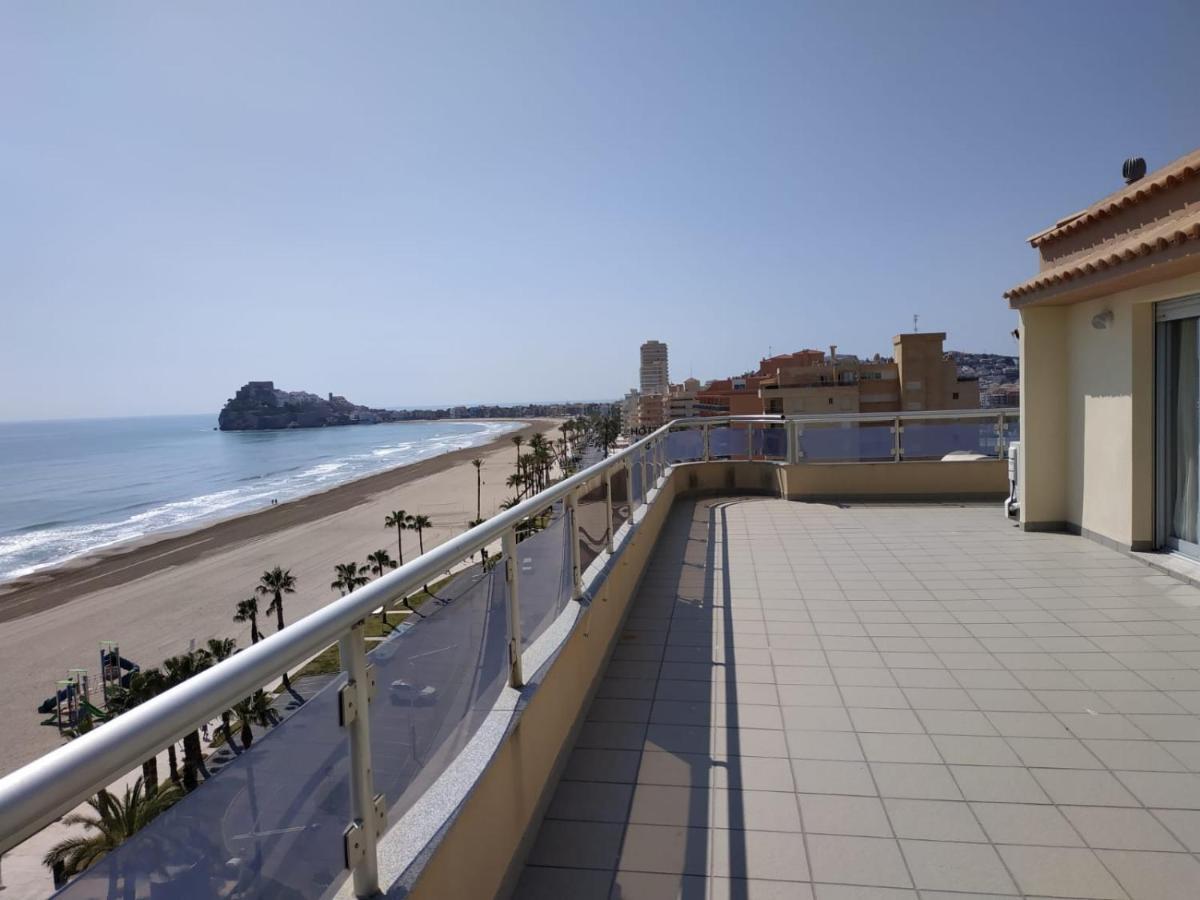Atico Pompeya Vista Mar Y Castillo Orangecosta Peñiscola Zewnętrze zdjęcie
